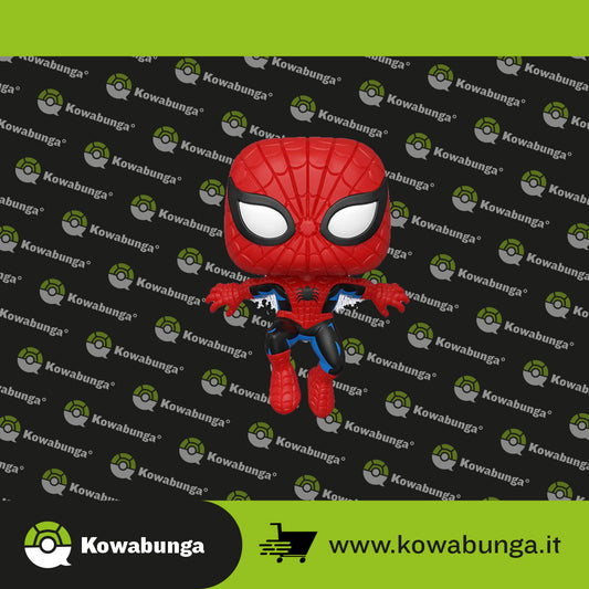 FUNKO POP Marvel 80Th - First Appearance - 593 Spider Man 9 cm (Pop!)