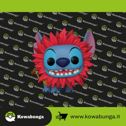 FUNKO POP Disney: Stitch Costume - Simba 9 cm (Pop!)