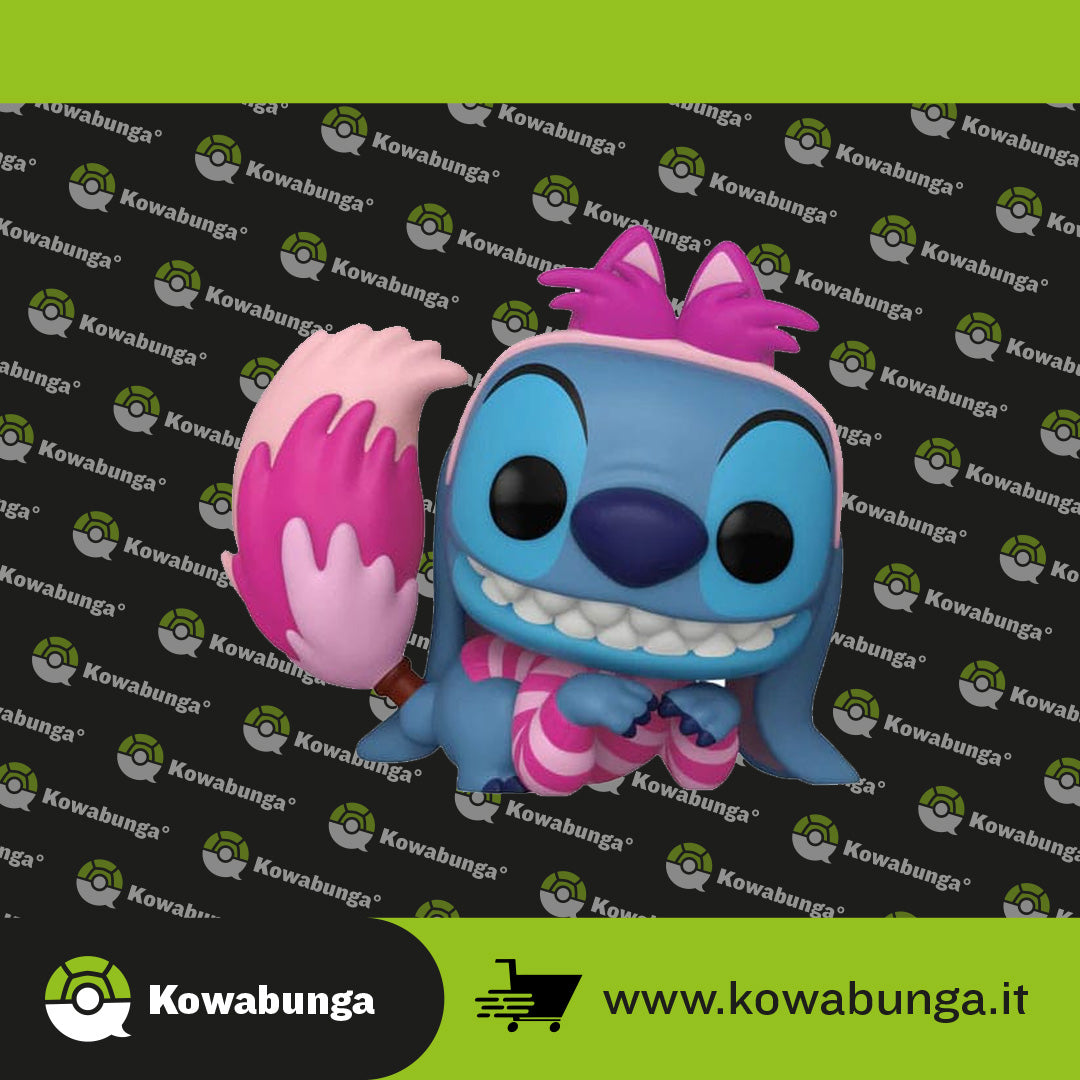 FUNKO POP Disney: Stitch Costume - Cheshire 9 cm (Pop!)
