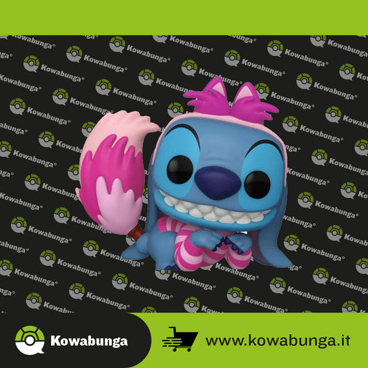 FUNKO POP Disney: Stitch Costume - Cheshire 9 cm (Pop!)