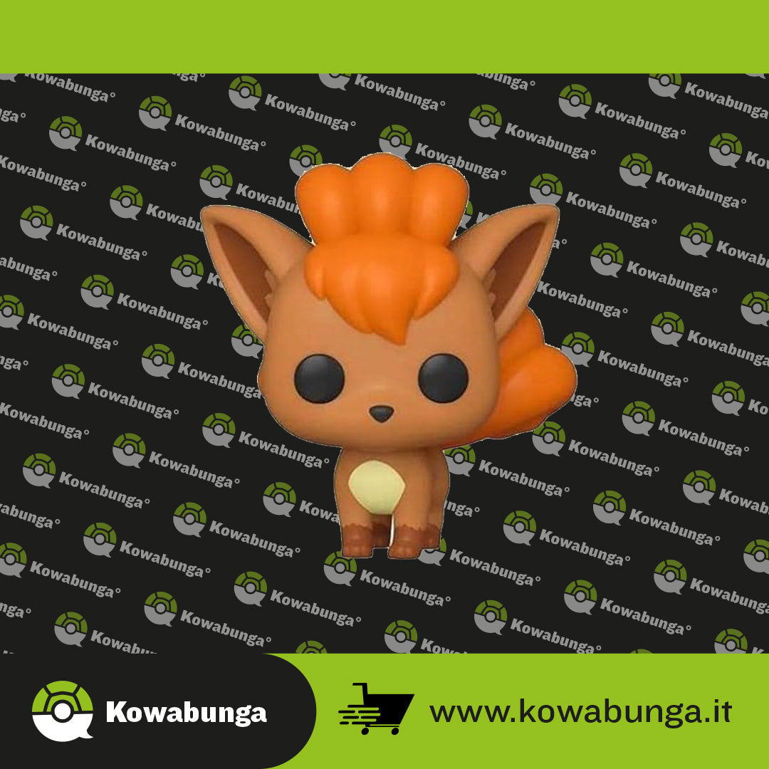FUNKO POP Pokemon - 580 Vulpix 9 cm (Pop!)