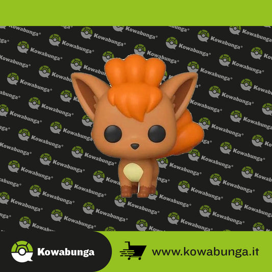 FUNKO POP Pokemon - 580 Vulpix 9 cm (Pop!)