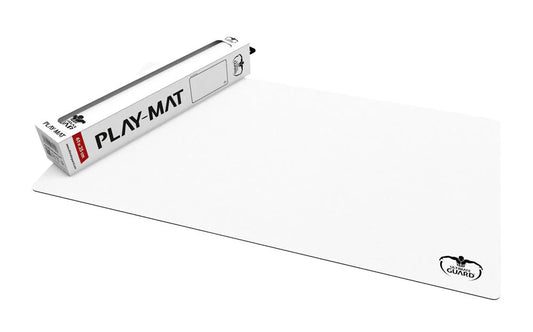 Ultimate Guard - Play-Mat- Monochrome White 61 x 35 cm